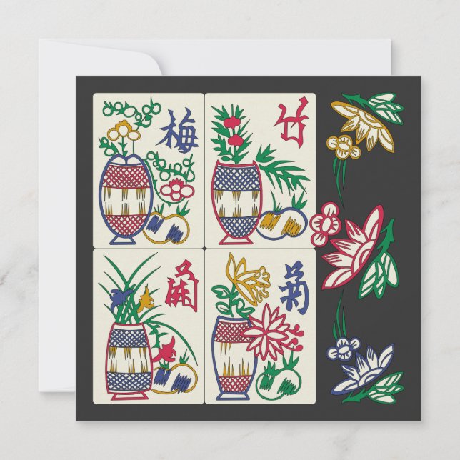 Mah Jongg Beauty (Anverso)