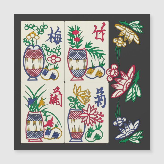 Mah Jongg Beauty (Anverso)