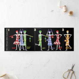 Mah Jongg Charleston/American Tiles Tarjeta triple