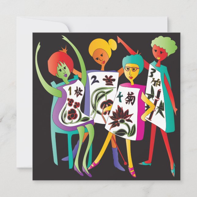 Mah Jongg Flower Dance (Anverso)