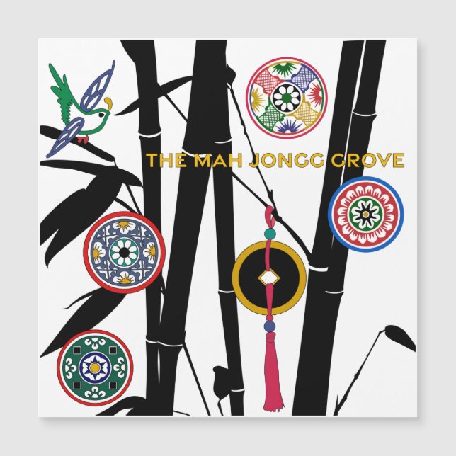 Mah Jongg Grove (Anverso)