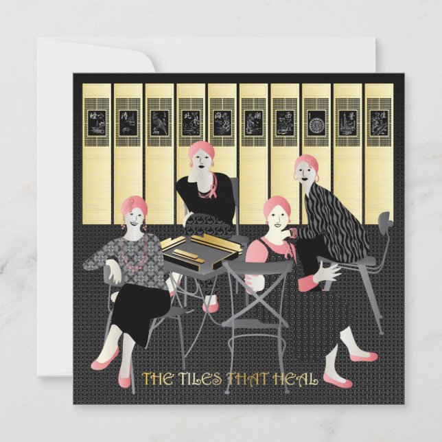 Mah Jongg Las Baldosas Que Curan (Anverso)