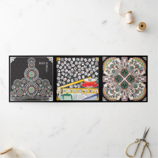 Mah Jongg Limericks 1 triple tarjeta