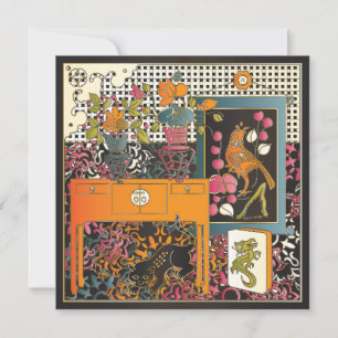 Mah Jongg Naranja Table