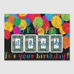 Mah Jongg NEWS Nacimiento Plano