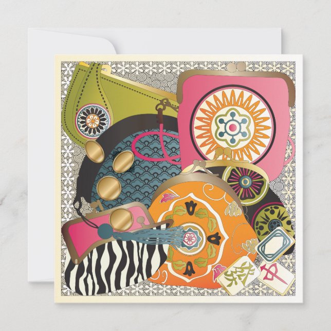 Mah Jongg Purses (Anverso)