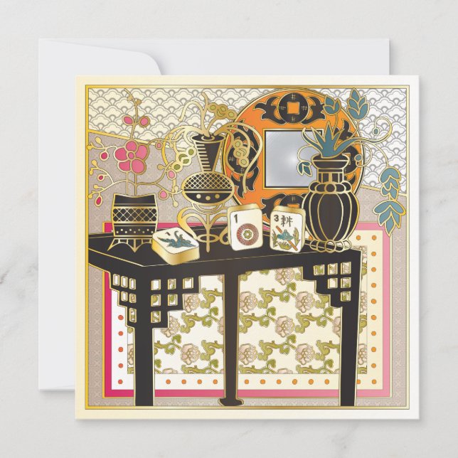 Mah Jongg Table (Anverso)