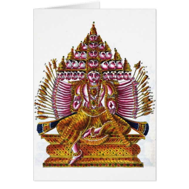 Maha Sada Shiva (Frente)