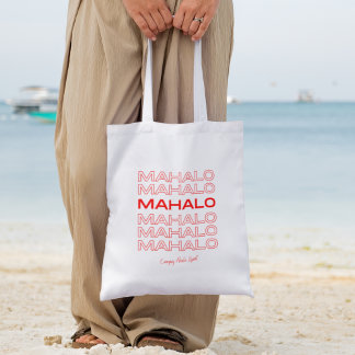 Mahalo Gracias Bolsa De Compras