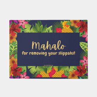 MAHALO POR QUITARTE LOS SLIPPAHS ! - Alfombra de P