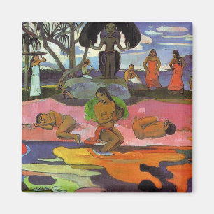 "Mahana ningún imán de Atua" - Paul Gauguin