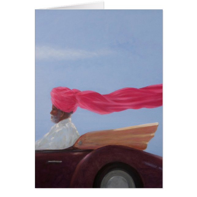 Maharajah a la velocidad (Frente)