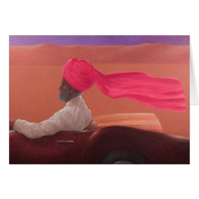 Maharajah en la velocidad 2 (Anverso (Horizontal))