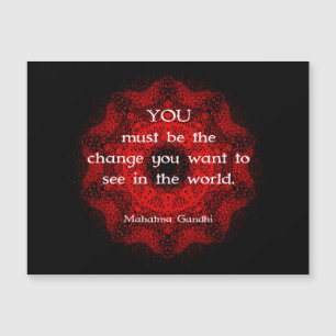 Mahatma Gandhi Sabiduría diciendo sobre la acción