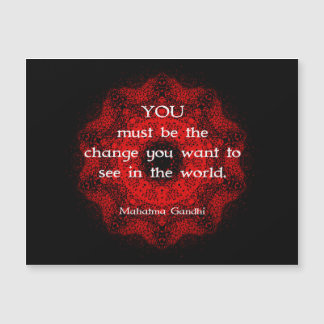 Mahatma Gandhi Sabiduría diciendo sobre la acción