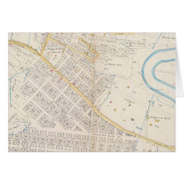 Mahattan, Nueva York 2 (Anverso (Horizontal))