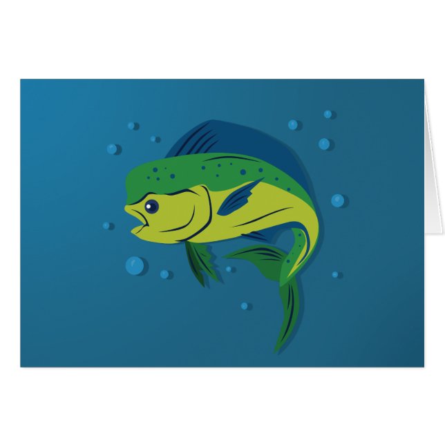Mahi Mahi (Anverso (Horizontal))