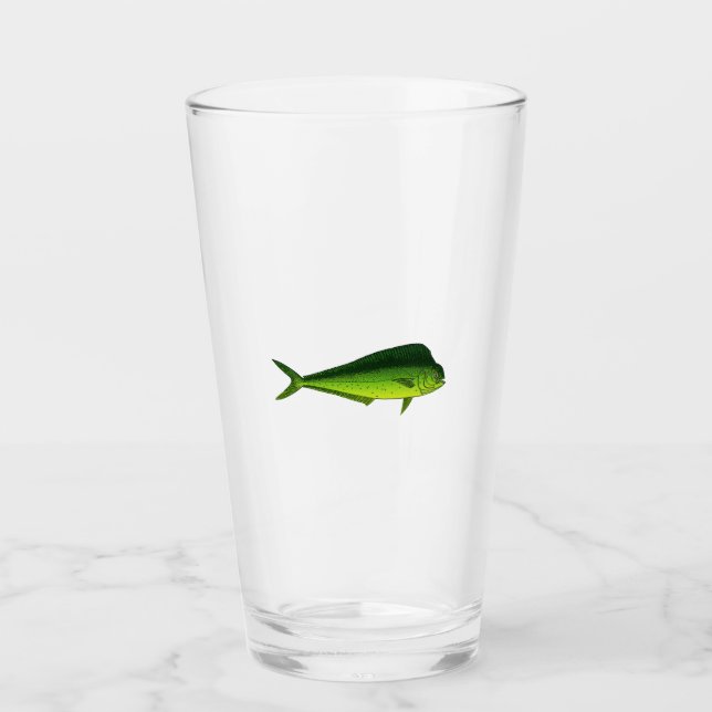 Mahi Mahi - Pescado delfín - Dorado (Anverso)