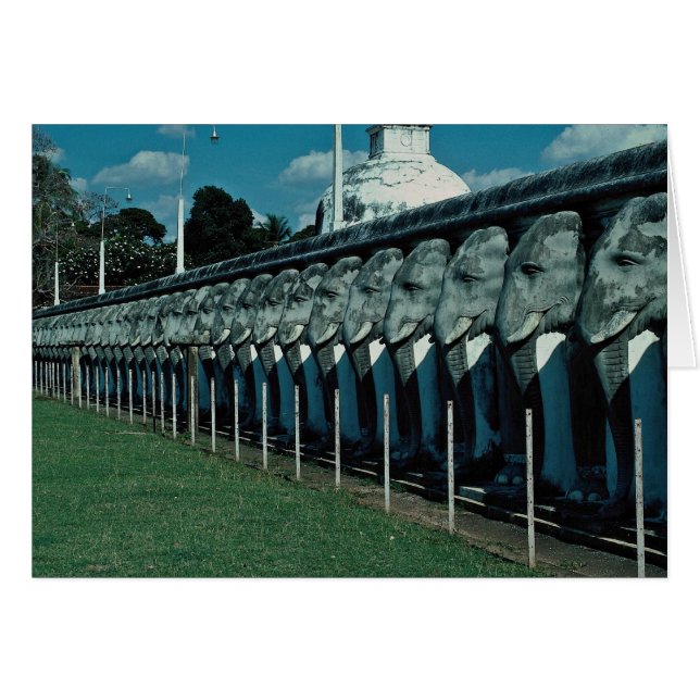 Mahiyangana, Sri Lanka (Anverso (Horizontal))