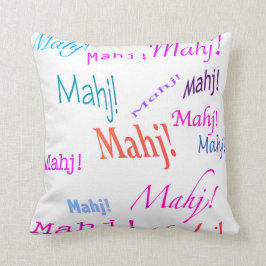 ¡Mahj! Almohada