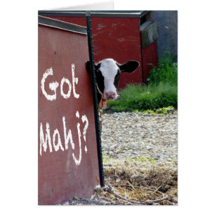 ¿Mahj conseguido? Notecard