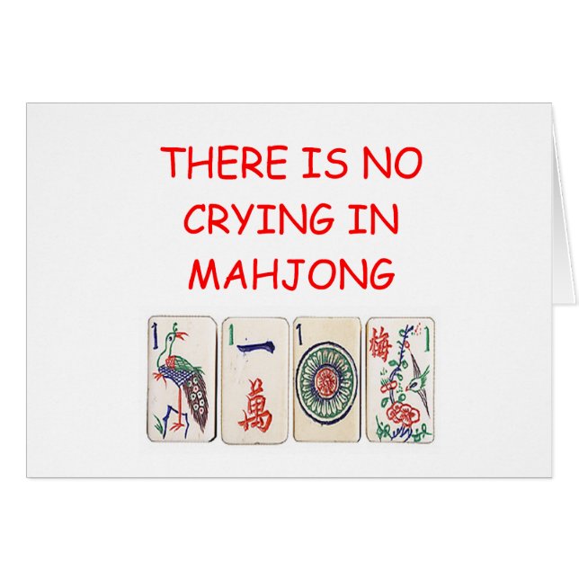 MAHJONG (Anverso (Horizontal))