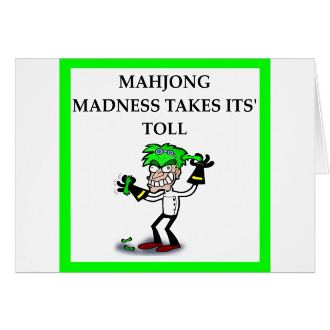 MAHJONG (Anverso (Horizontal))