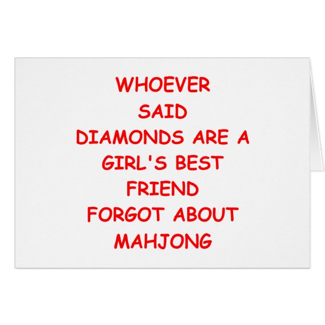 mahjong (Anverso (Horizontal))