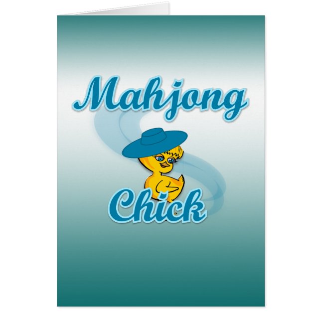 Mahjong Chick #3 (Frente)