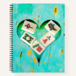 Mahjong llena mi cuaderno de Heart
