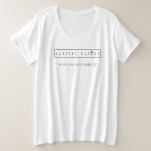 Mahjong Mantra "¿Dónde están todos los Joker?"T