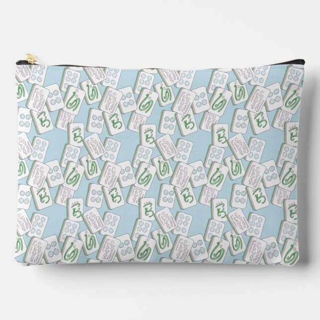 Mahjong Tile Fun Gran Bolsa Accesorio (Anverso)