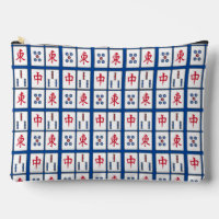 Mahjong Tiles Diseño Bolsa accesoria