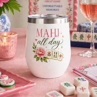 Mahjong Todo el Día Floral Elegante