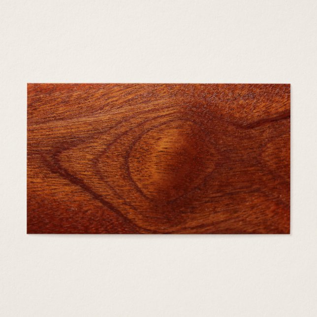 Mahogany Wood Grain (Frente)