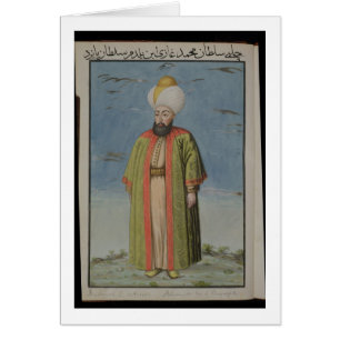 Mahomet (Mehmed) I (1387-1421), sultán 1413-21,