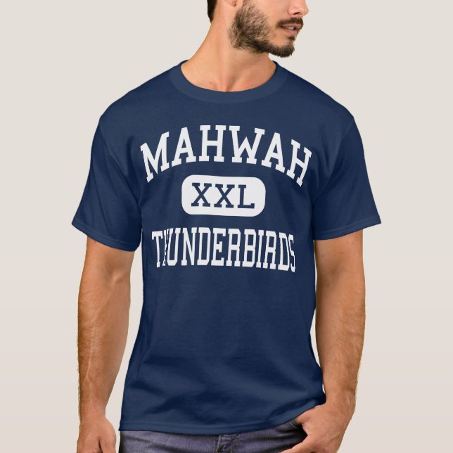 Mahwah - Thunderbirds - alto - Mahwah New Jersey (Anverso)