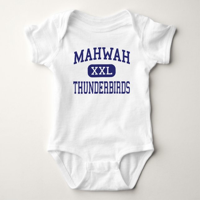Mahwah - Thunderbirds - alto - Mahwah New Jersey (Anverso)