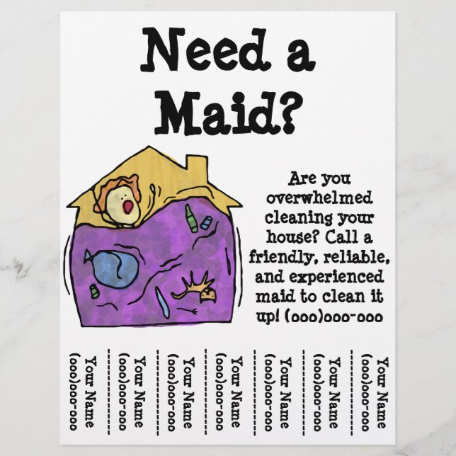 Maid Flyer (Frente)