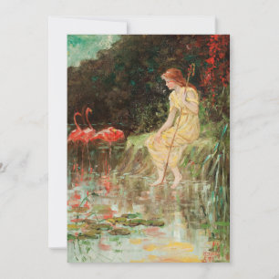 Maiden con flamencos   Iglesia de los Estudiantes 