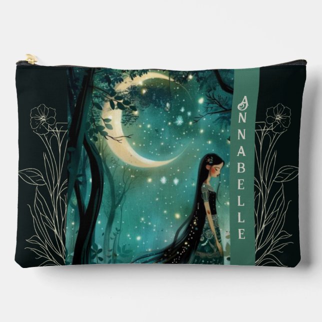 Maiden en la bolsa de accesorios pequeña para la l (Anverso)