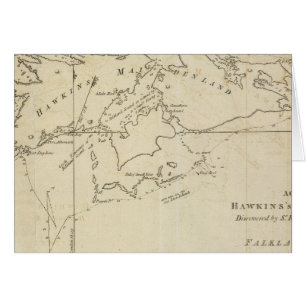 Maidenland de Hawkins, Falkland Sound