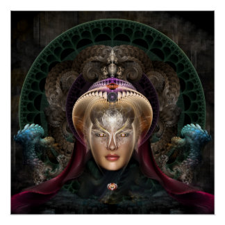 Maikia - El Poster perfecto de Mystic Guardian