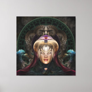 Maikia - La impresión de lienzo de Mystic Guardian