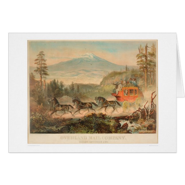 Mail terrestre Company (1268A) (Anverso (Horizontal))