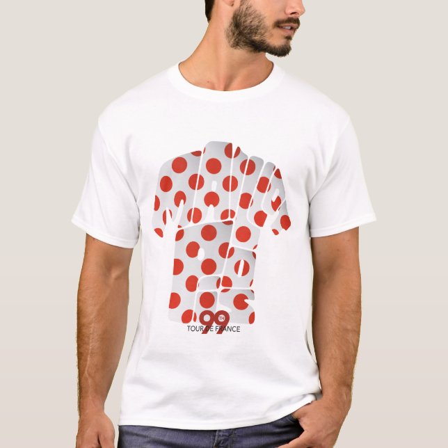 Maillot Pois - jersey TDF del lunar (Anverso)