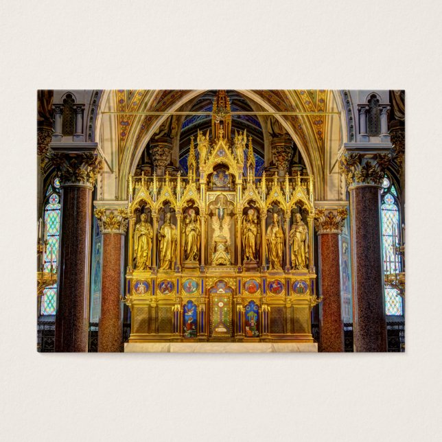 Main Altar In Votivkirche, Vienna Austria (Frente)