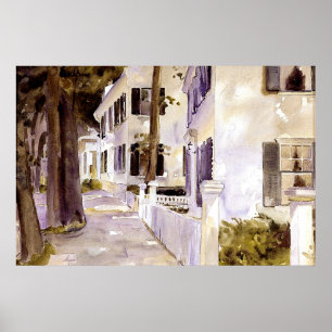 Main Street, Nantucket, arte fino,