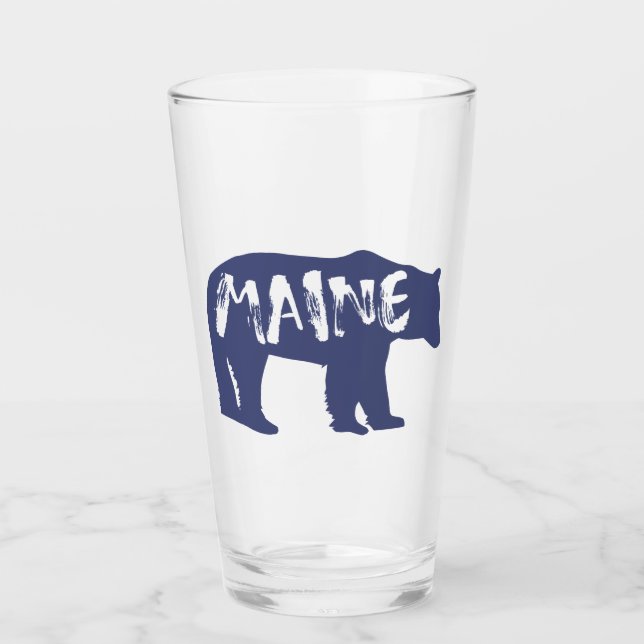 Maine Bear (Anverso)