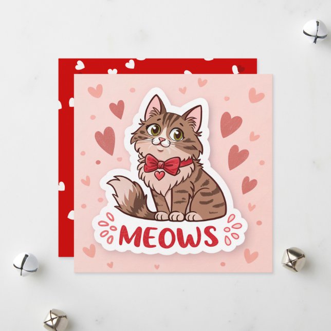Maine Coon 🐾 Breeders Cerca De Mí Tarjetas 💖 (Anverso/Reverso In Situ)